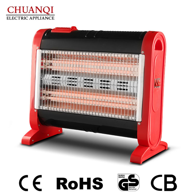 Zergatik aukeratu 1600W-ko 4 hodi kuartzozko berogailu bat Turbo Fanarekin Etxeko berokuntza eraginkorra lortzeko?