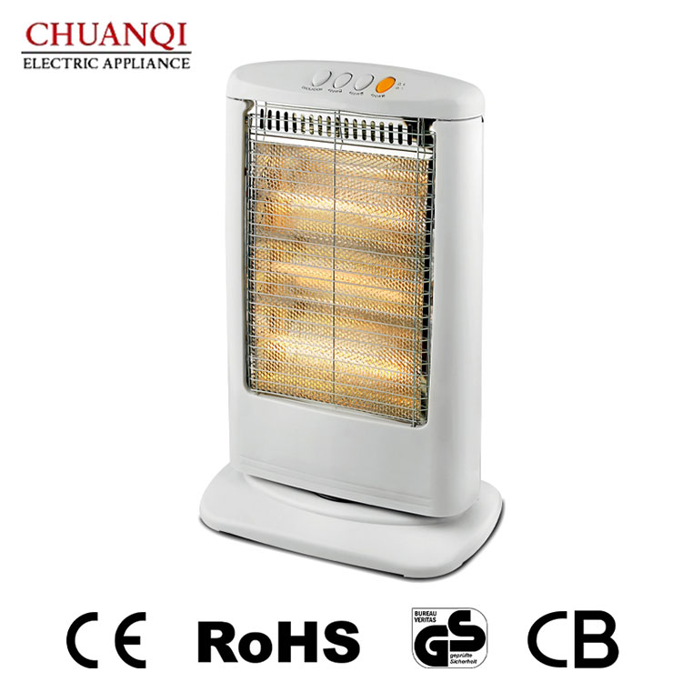 Nola hobetzen du 1200W 3 hodi halogenozko berogailu batek urruneko etxearen berogailuaren erosotasuna?